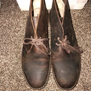 Clark’s men’s leather size 15